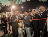 افتتاح سيتى كلوب الشروق بحضور وزير الرياضة ونجوم الكرة