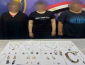 عصابة نسائية لسرقة المجوهرات بالقاهرة