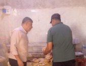 رئيس مدينة طور سيناء يتابع حملة نظافة