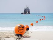  إنزال الكابل البحري IEX في مصر