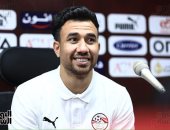 محمود حسن " تريزيجيه " لاعب فريق طرابزون سبور التركى ومنتخب مصر 