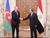 قمة الرئيس عبدالفتاح السيسي مع نظيره الأذربيجاني