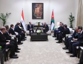لقاء الرئيس السيسي والعاهل الأردنى