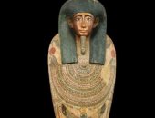 تابوت مصرى من العصر البطلمى 