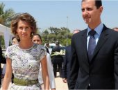 الرئيس بشار الأسد وزوجته