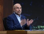 محمد باقر قالیباف رئيس مجلس الشورى الإسلامي الإيراني