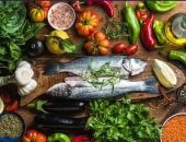 الطريقة الصحية لتناول الفاكهة والخضراوات