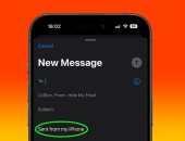  توقيع البريد الإلكتروني