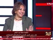 النائبة مها عبد الناصر 