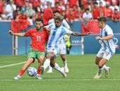 مباراة المغرب والارجنتين