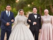 زفاف نورا محمد فاروق 