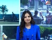 سارة إسماعيل مذيعة بتليفزيون اليوم السابع 