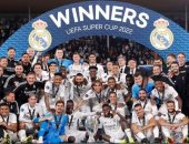 ريال مدريد بطل كأس السوبر الأوروبي