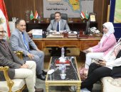 جانب من اللقاء