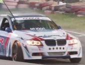 سباق السيارات بمهرجان العلمين