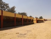 اسطبلات حضارية بالمنطقة الأثرية