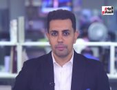 الزميل محمد أبو ليلة خلال التغطية 