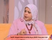 الدكتورة داليا سامي اخصائي تغذية اطفال بالمعهد القومي للتغذية