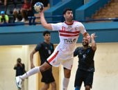 فريق كرة اليد بنادى الزمالك