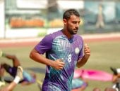 أحمد ياسر ريان مهاجم فريق البنك الاهلى