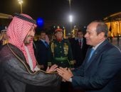 الرئيس السيسي وولي العهد السعودي