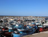 استمرار توقف حركة الملاحة والصيد بميناء البرلس لليوم الثالث