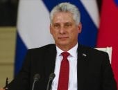 الرئيس الكوبي ميجيل دياز كانيل