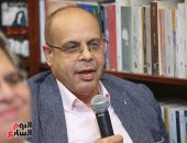 الكاتب الصحفي أكرم القصاص