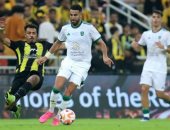 جانب من مباراة سابقة لديربي جدة 