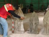 تماثيل الحجر الرملي