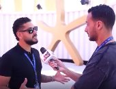 محمود شاهين خلال فعاليات الجونة 