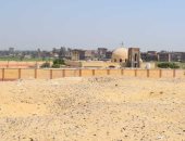 منطقة أبو صير الملق الأثرية فى بنى سويف.. بها مقابر من عصور ما قبل الأسرات