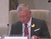 عاهل الأردن الملك عبدﷲ الثاني