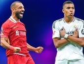 محمد صلاح ومبابي