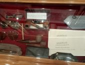 متحف الرئيس الراحل أنور السادات بقرية ميت أبو الكوم أحد معالم محافظة المنوفية التاريخية .. به معظم مقتنيات بطل الحرب والسلام وصوره عقب انتصار أكتوبر.. ومدير المتحف: 15 زيارة سنوية من معظم دول العالم.. صور