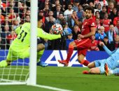 محمد صلاح في مباراة سابقة بين ليفربول ومانشستر سيتي
