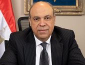 سامح الحفنى وزير الطيران المدنى 