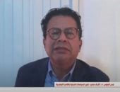 الدكتور أشرف سنجر خبير السياسات الدولية بقطاع أخبار المتحدة