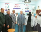 محافظ كفر الشيخ يتفقد قسم الأسماك