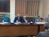 جانب من اجراء المقابلات الشخصية