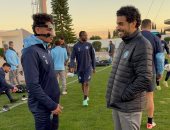 أحمد توفيق لاعب وسط فريق نادي بيراميدز