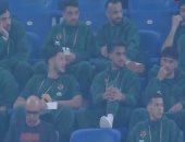 لاعبو فريق الاهلى 