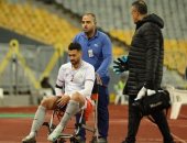 أحمد عادل عبد المنعم حارس مرمى فريق الاسماعيلى 