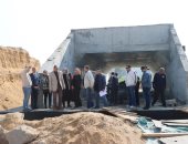 مجمع مواقف عدلى منصور ببني سويف