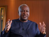 الرئيس الغاني المنتخب جون دراماني ماهاما