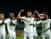 البنك الأهلي يتعادل مع حرس الحدود 1-1 في بطولة الدورى