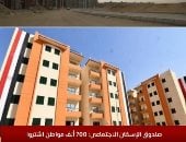 اليوم.. طرح كراسات شروط حجز 15 ألف شقة بمشروع سكن لكل المصريين