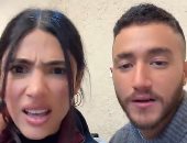 أحمد مالك وهدى المفتى 