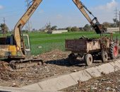 تطهير ترع مركز الواسطى