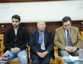 وزير الثقافة والموسيقار هانى شنودة 